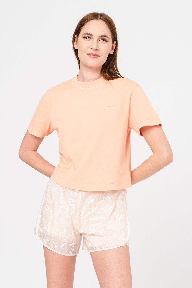 Guess Къса фитнес тениска - Pepit.bg