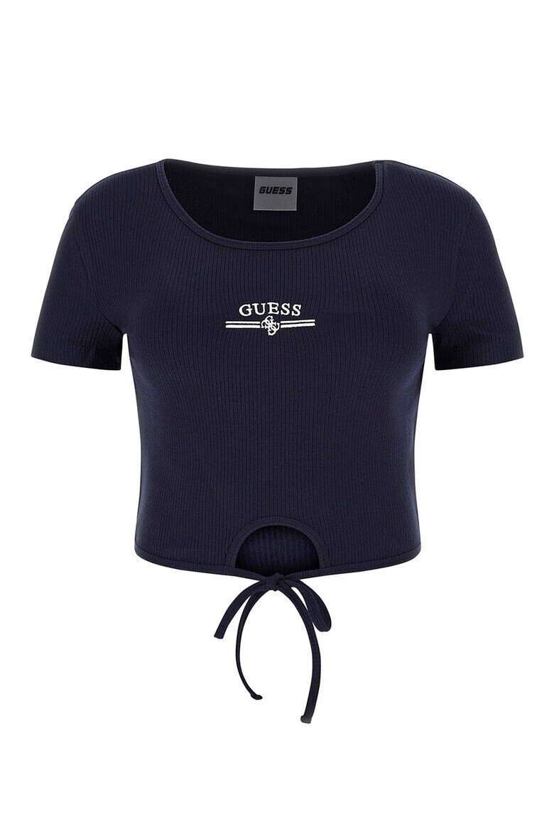 GUESS Къса спортна тениска - Pepit.bg