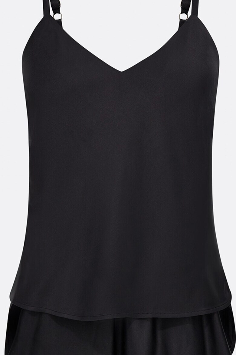 Guess Къса пижама с шпиц - Pepit.bg