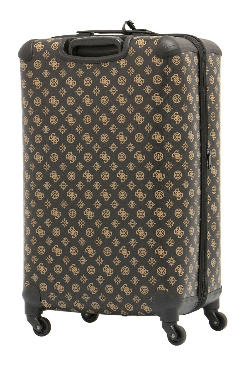 Guess Куфар от еко кожа с монограм - 103 л - Pepit.bg