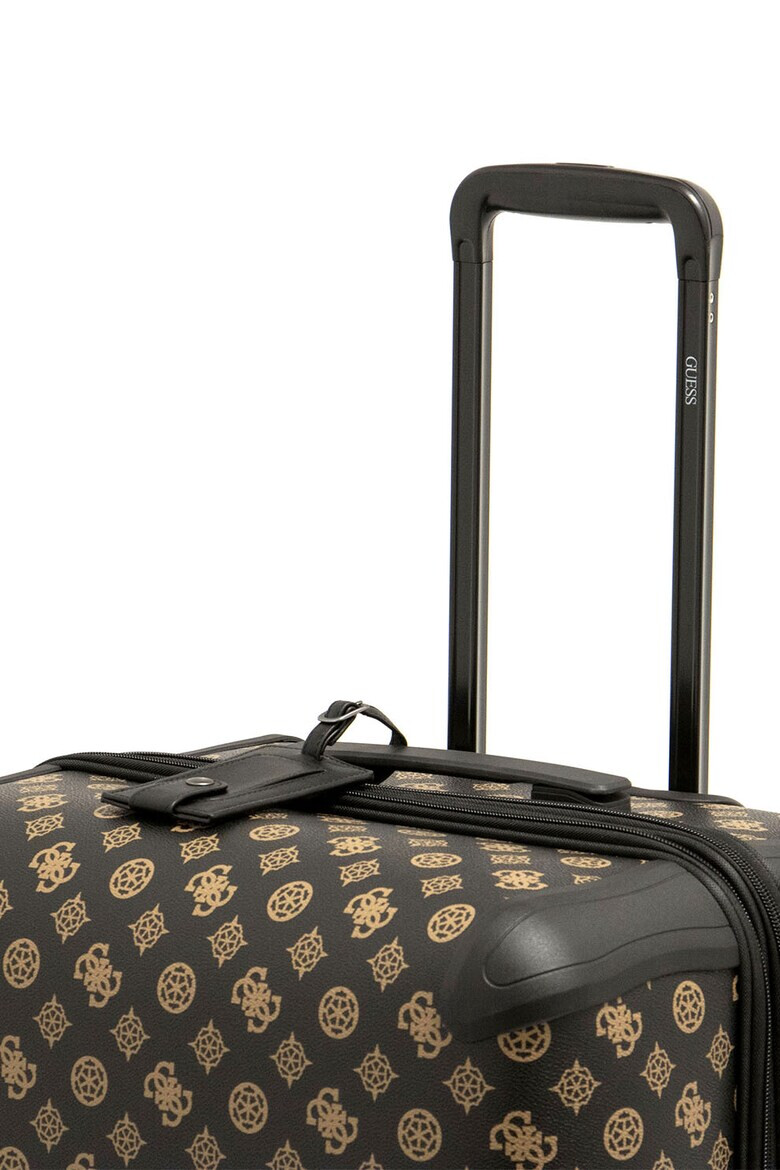 Guess Куфар от еко кожа с монограм - 103 л - Pepit.bg