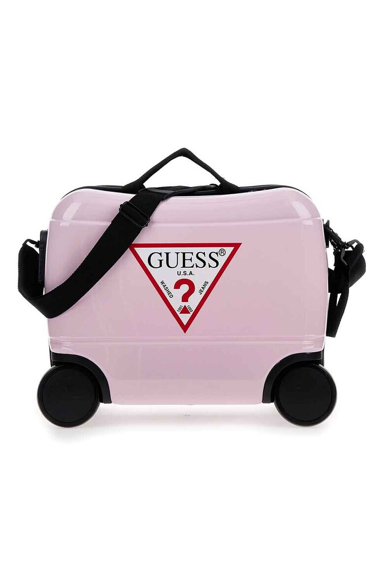 Guess Куфар с лого - Pepit.bg