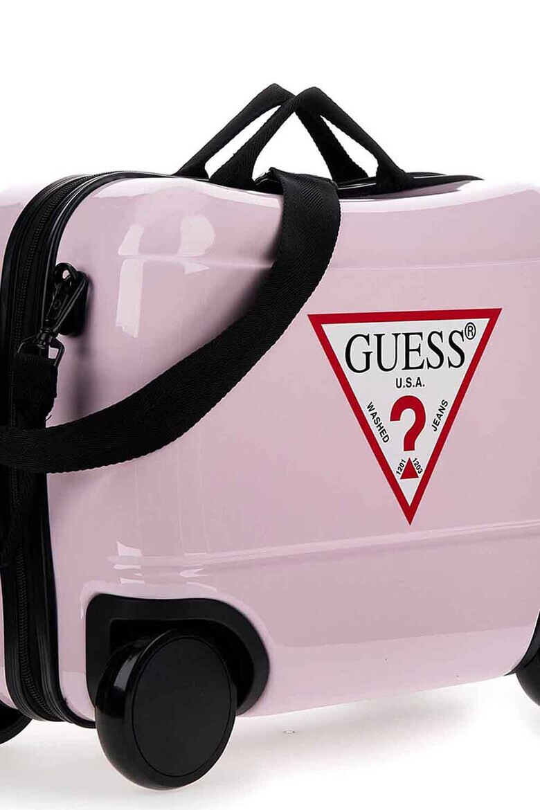 Guess Куфар с лого - Pepit.bg