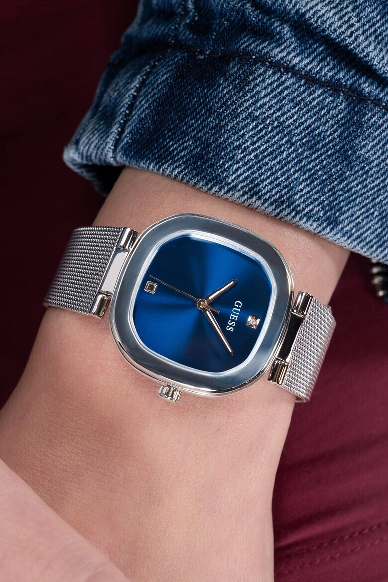 GUESS Квадратен часовник - Pepit.bg