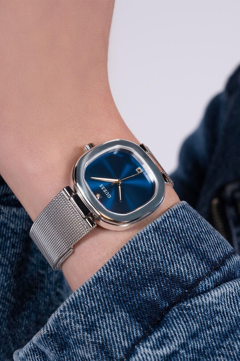 GUESS Квадратен часовник - Pepit.bg