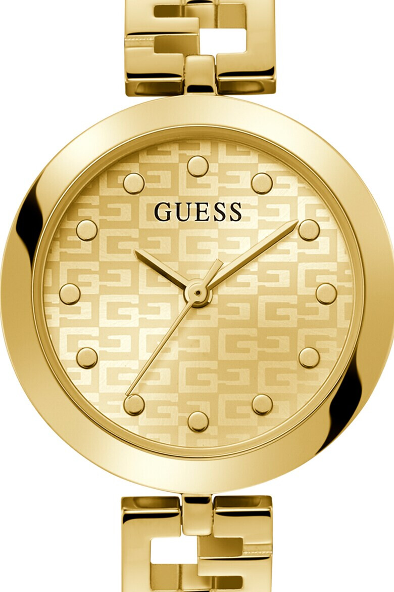 Guess Кварцов часовник от неръждаема стомана - Pepit.bg
