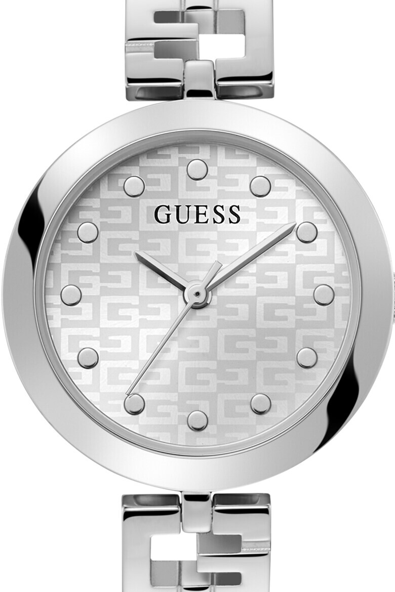 Guess Кварцов часовник от неръждаема стомана - Pepit.bg