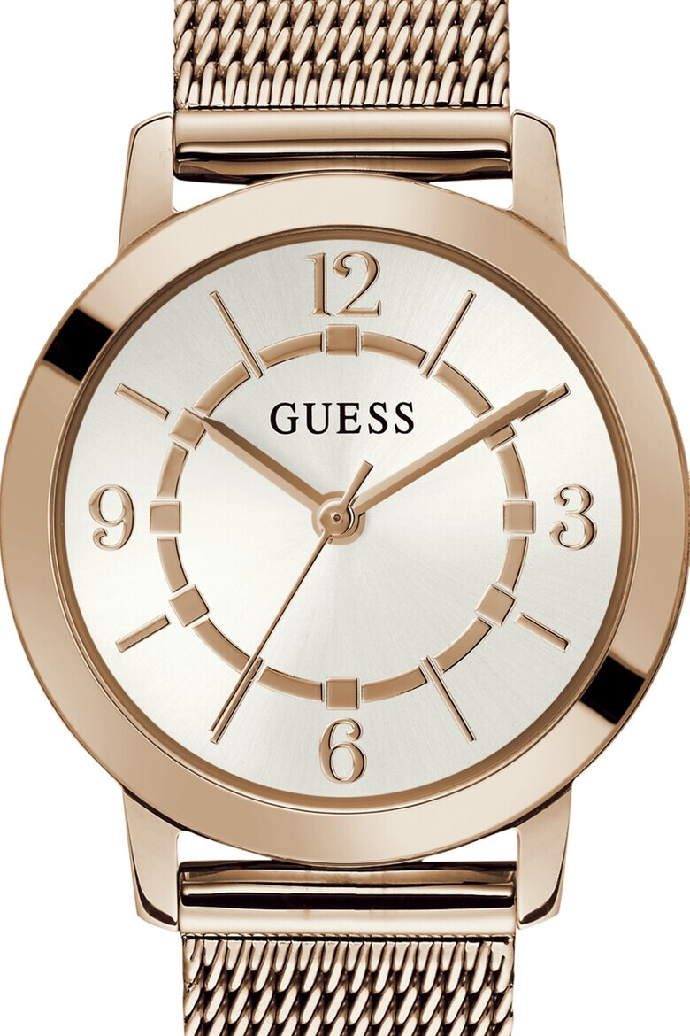 Guess Кварцов часовник от неръждаема стомана - Pepit.bg