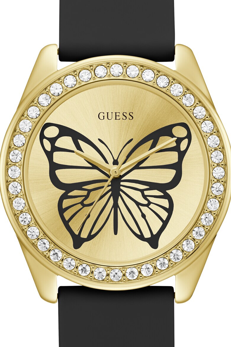 Guess Кварцов часовник от неръждаема стомана - Pepit.bg