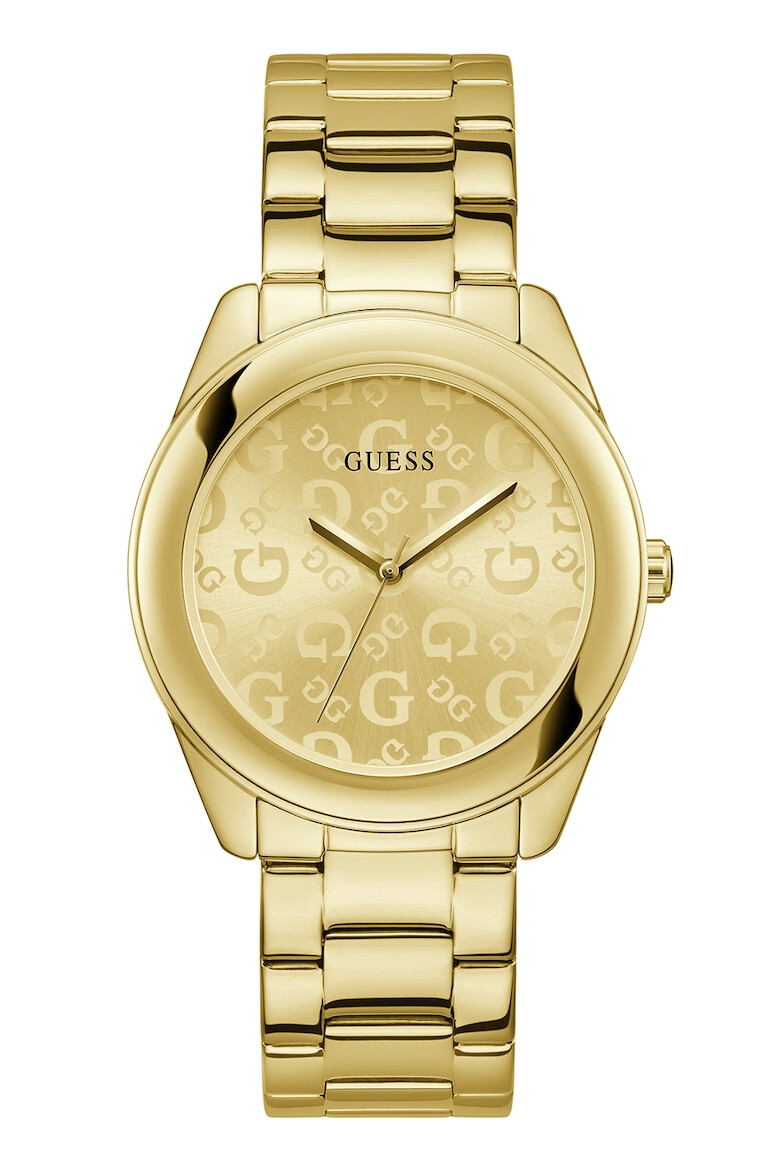 GUESS Кварцов часовник от неръждаема стомана - Pepit.bg