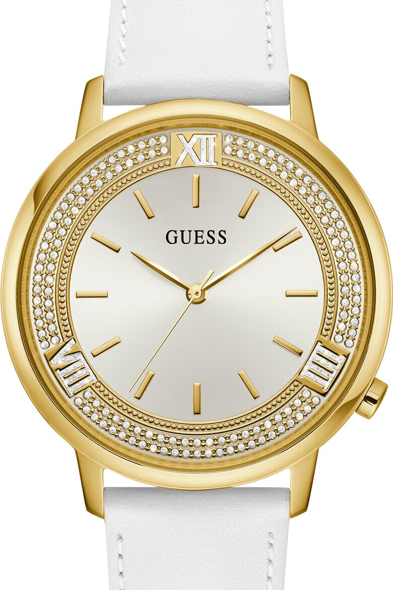 Guess Кварцов часовник с кристали - Pepit.bg