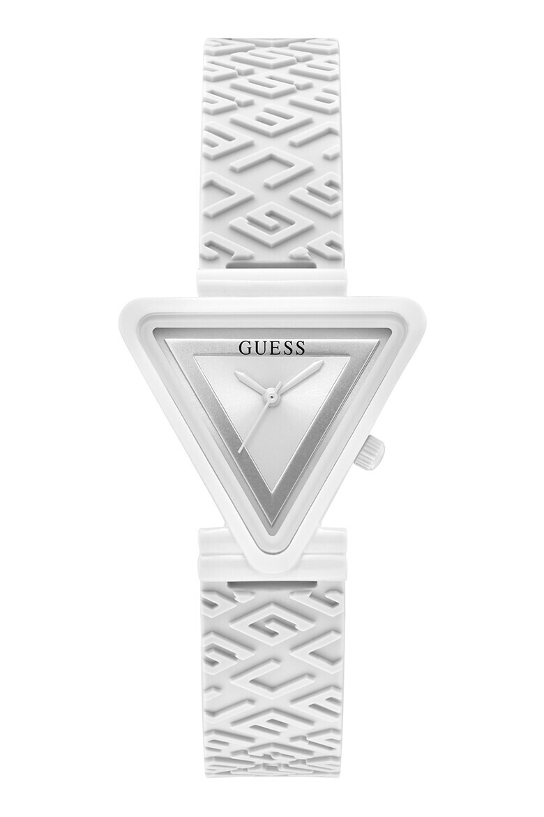 Guess Кварцов часовник със силиконова каишка - Pepit.bg
