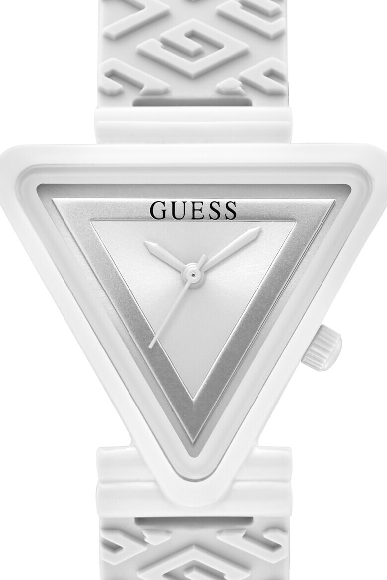 Guess Кварцов часовник със силиконова каишка - Pepit.bg