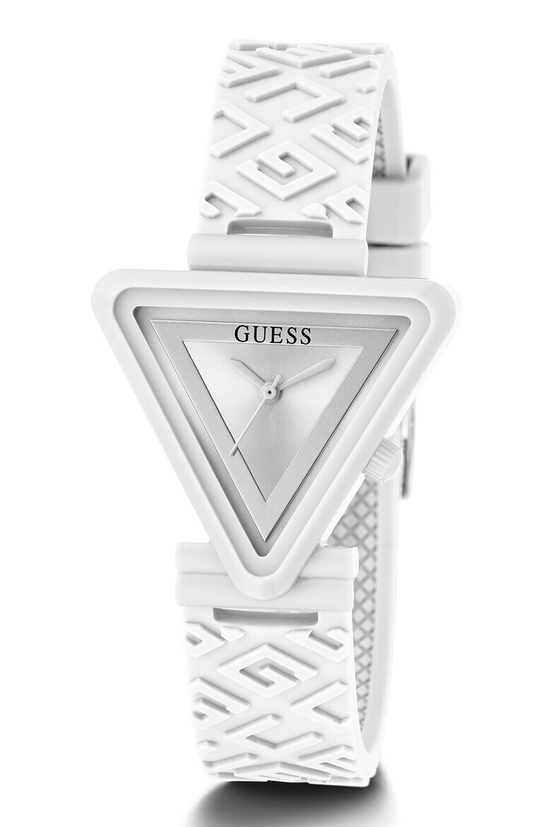 Guess Кварцов часовник със силиконова каишка - Pepit.bg