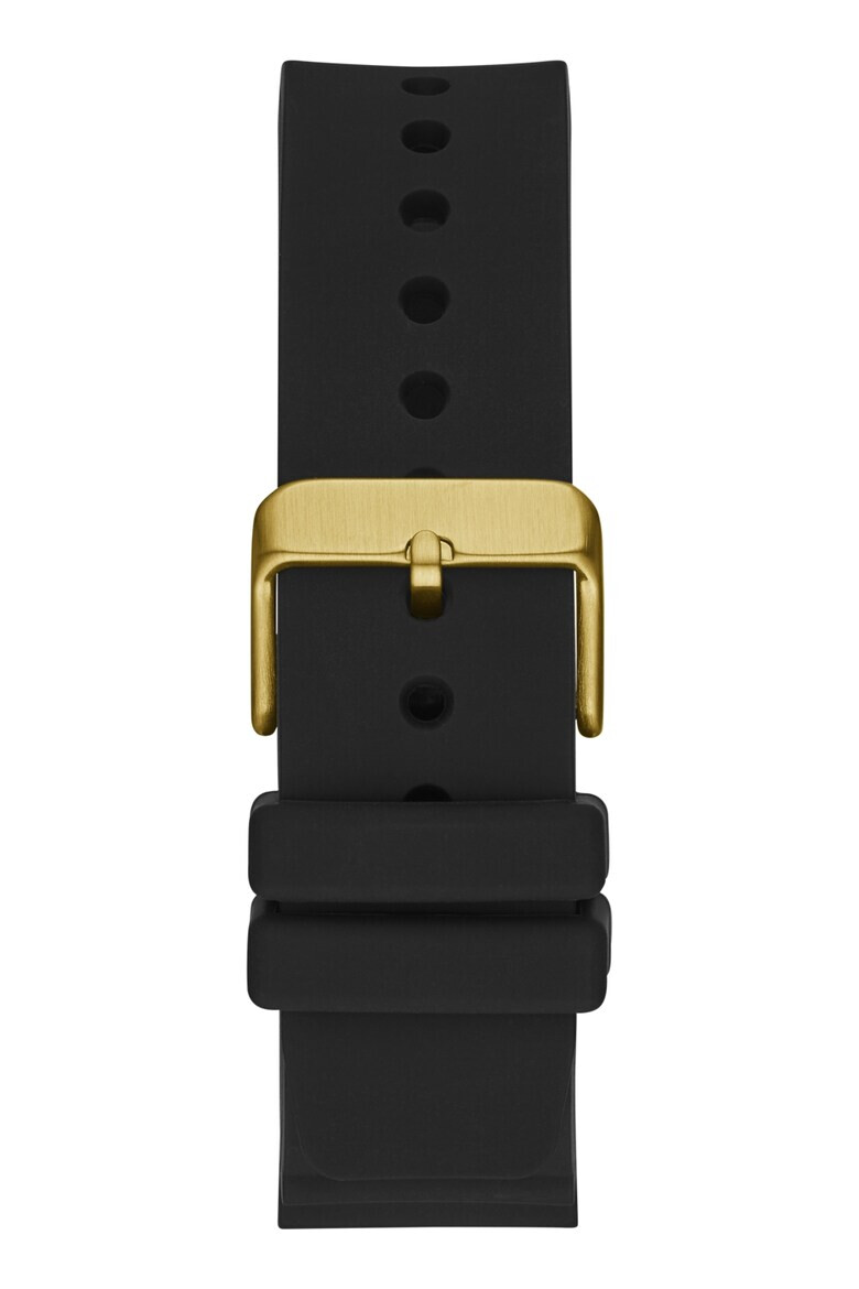 GUESS Кварцов часовник със силиконова каишка - Pepit.bg