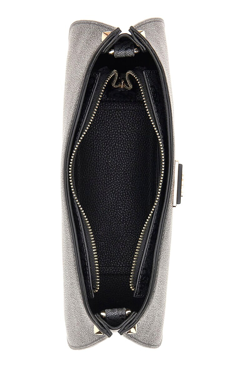 GUESS Малка чанта Meridian с лого - Pepit.bg
