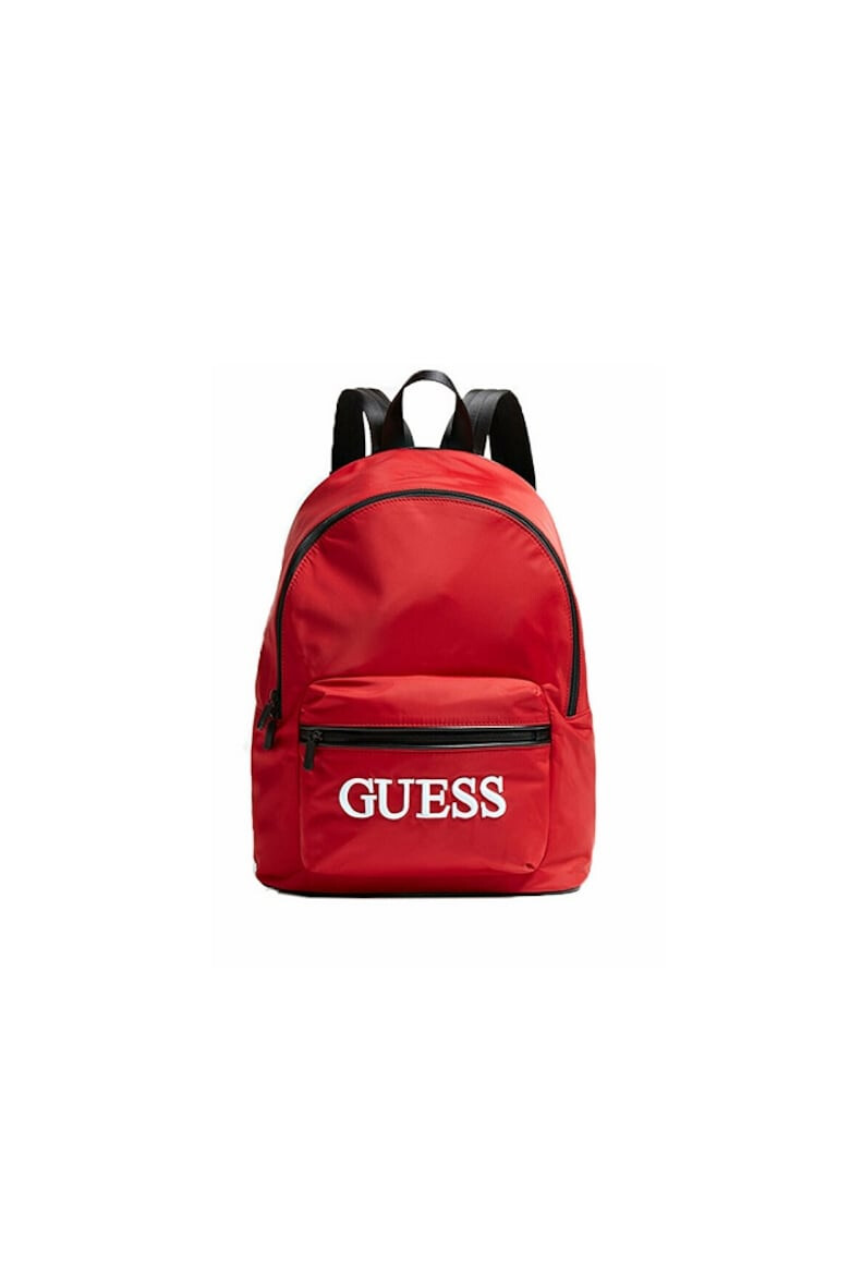 GUESS Мъжка раница Quatro - червена - Pepit.bg