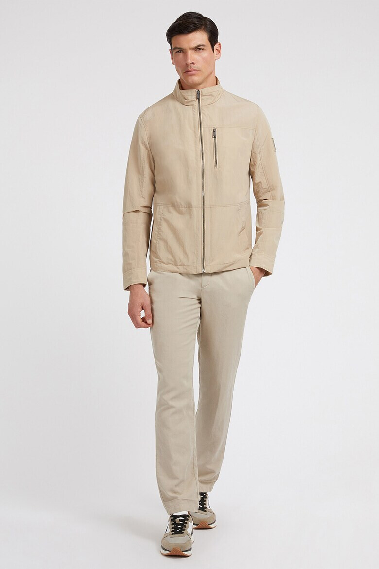 GUESS Непромокаемо яке с цип - Pepit.bg