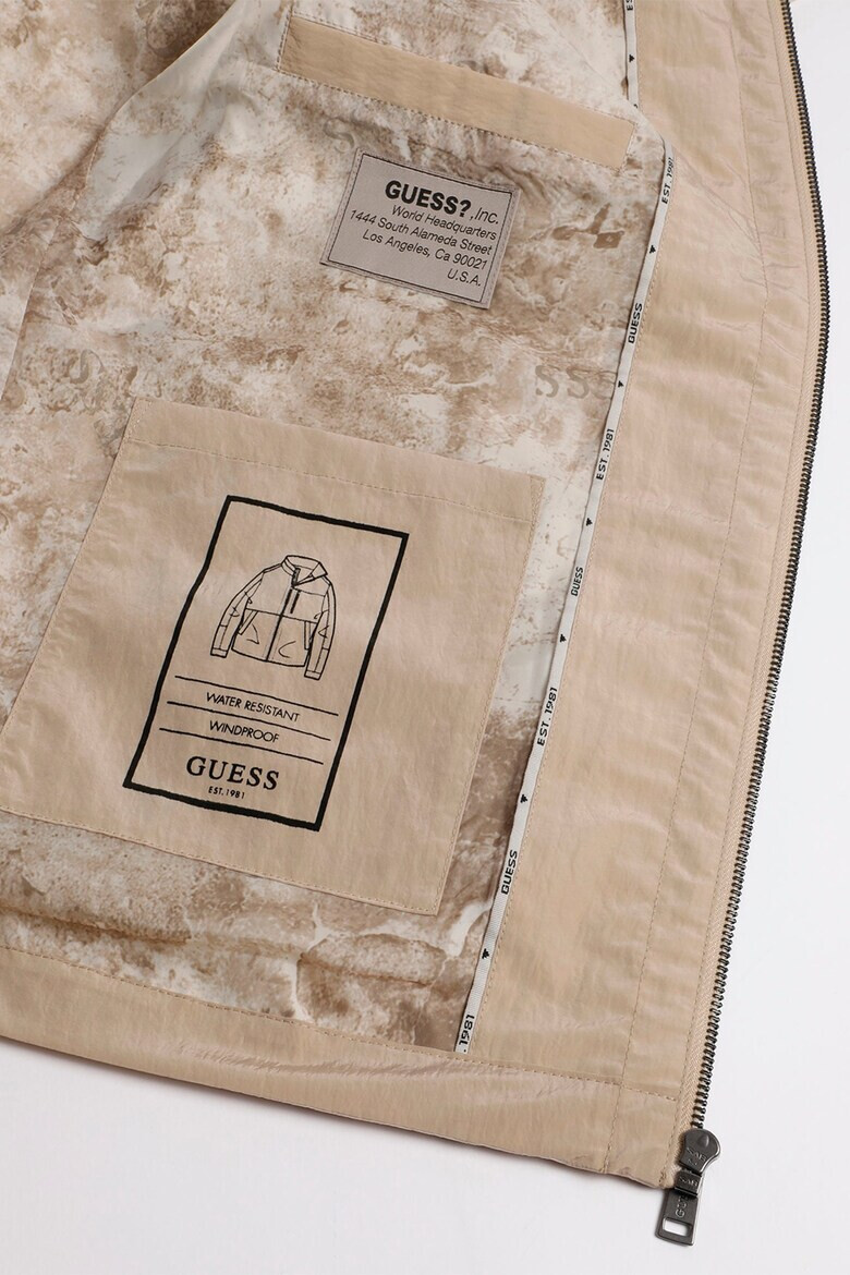 GUESS Непромокаемо яке с цип - Pepit.bg