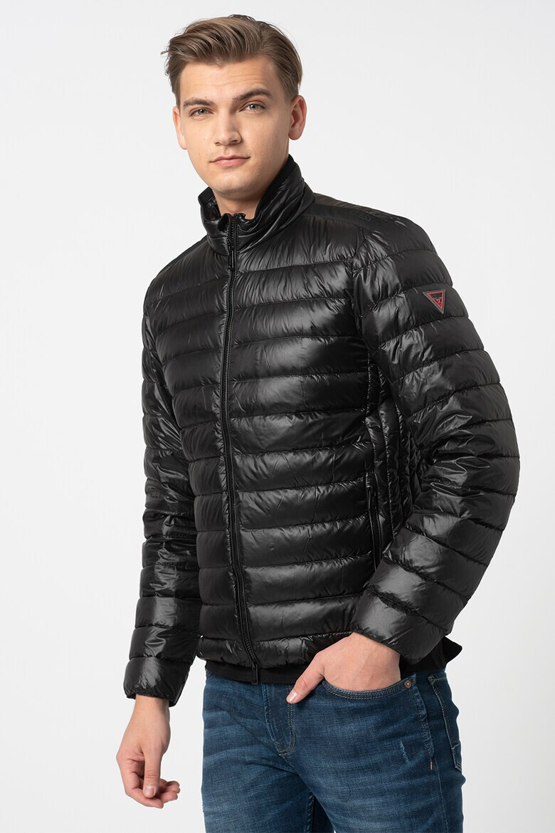 GUESS Непромокаемо зимно пухено яке - Pepit.bg