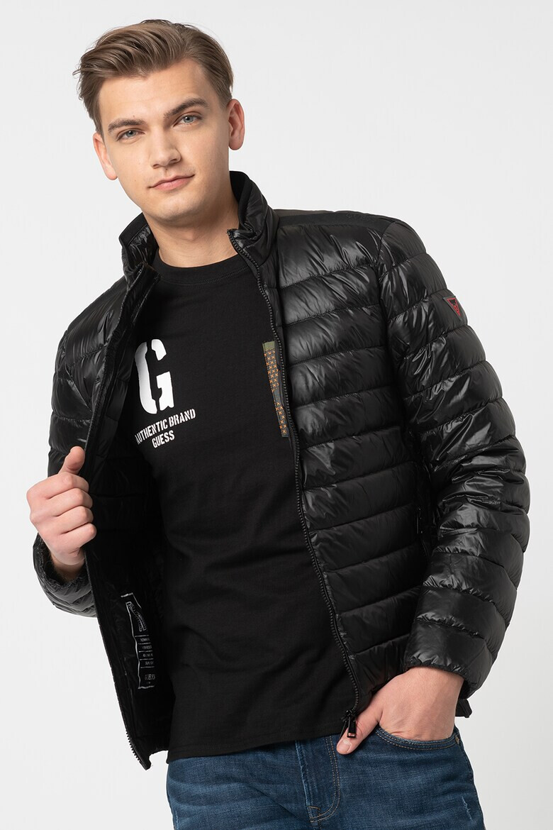 GUESS Непромокаемо зимно пухено яке - Pepit.bg