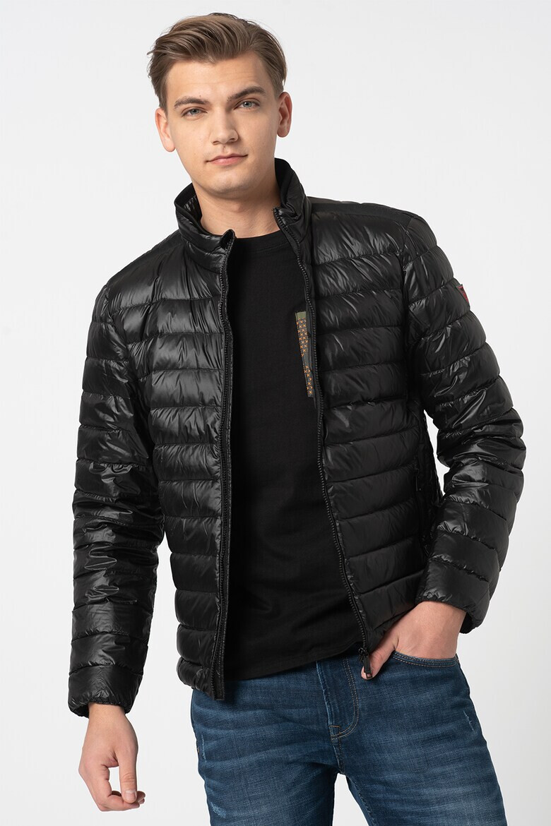 GUESS Непромокаемо зимно пухено яке - Pepit.bg