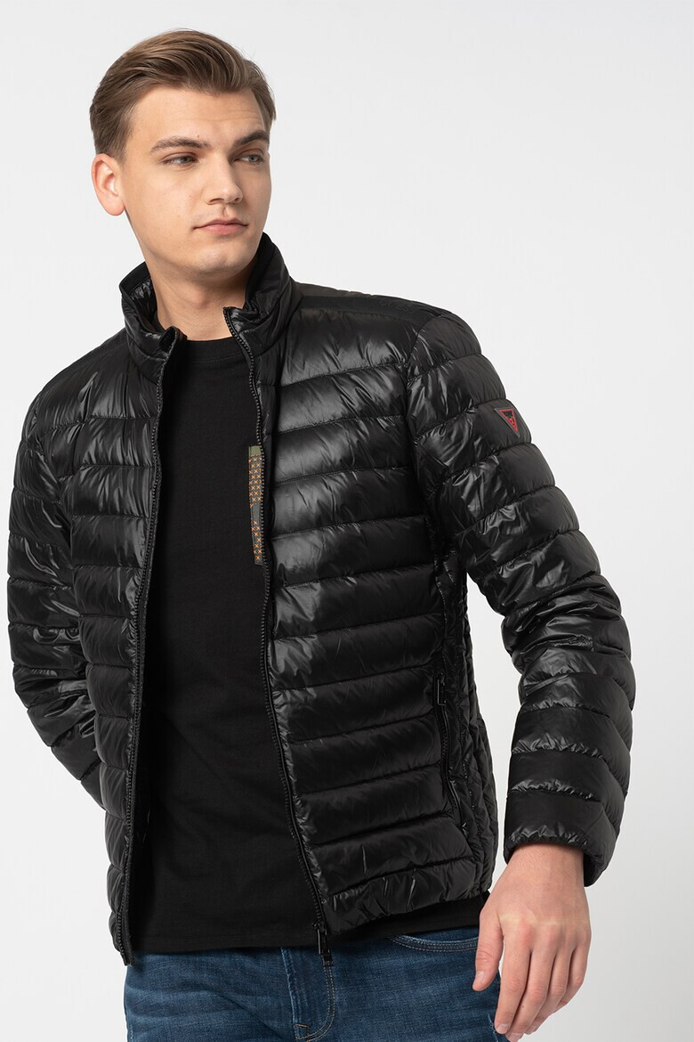GUESS Непромокаемо зимно пухено яке - Pepit.bg