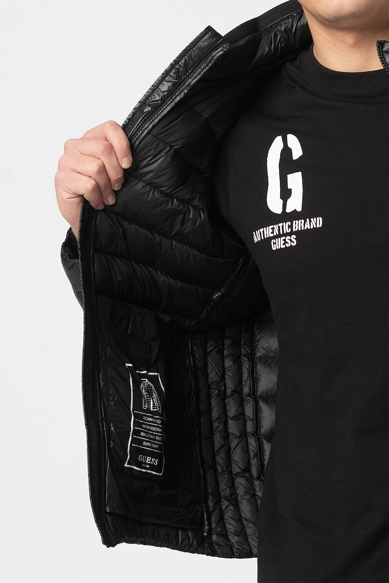 GUESS Непромокаемо зимно пухено яке - Pepit.bg