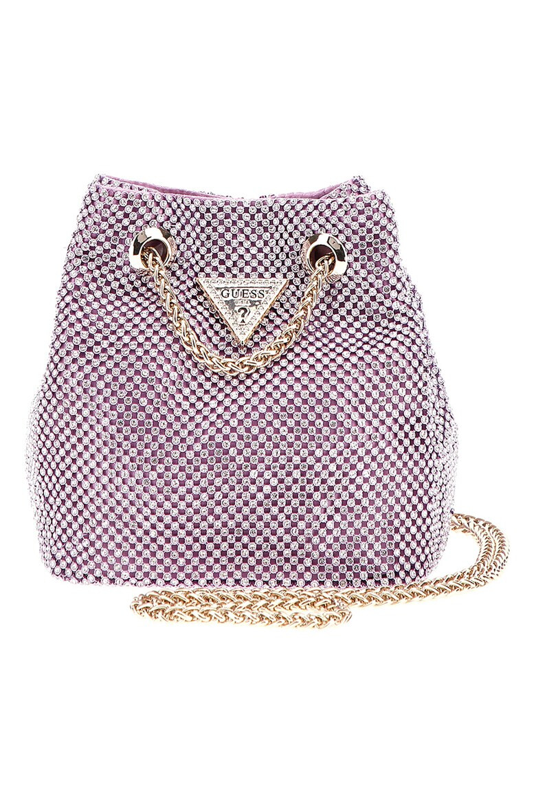 GUESS Несесер Lua с презрамка тип верижка - Pepit.bg