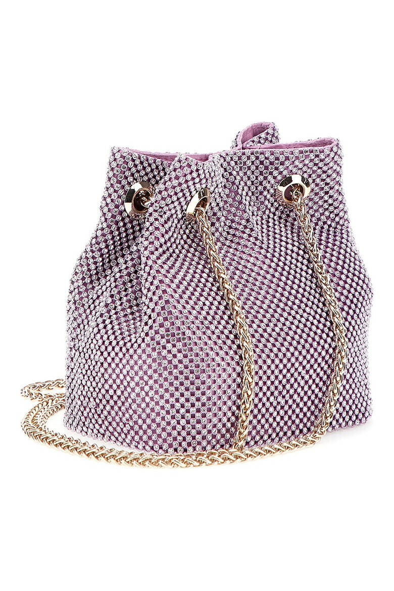 GUESS Несесер Lua с презрамка тип верижка - Pepit.bg