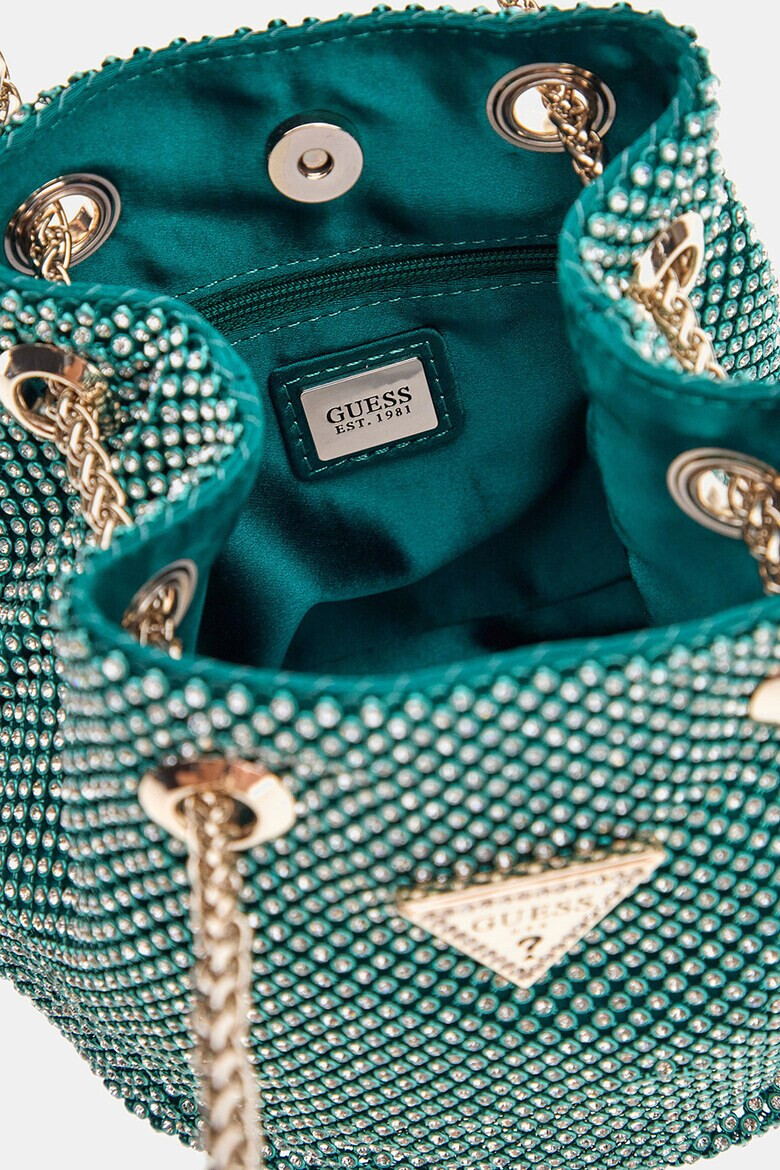 GUESS Несесер Lua с презрамка тип верижка - Pepit.bg