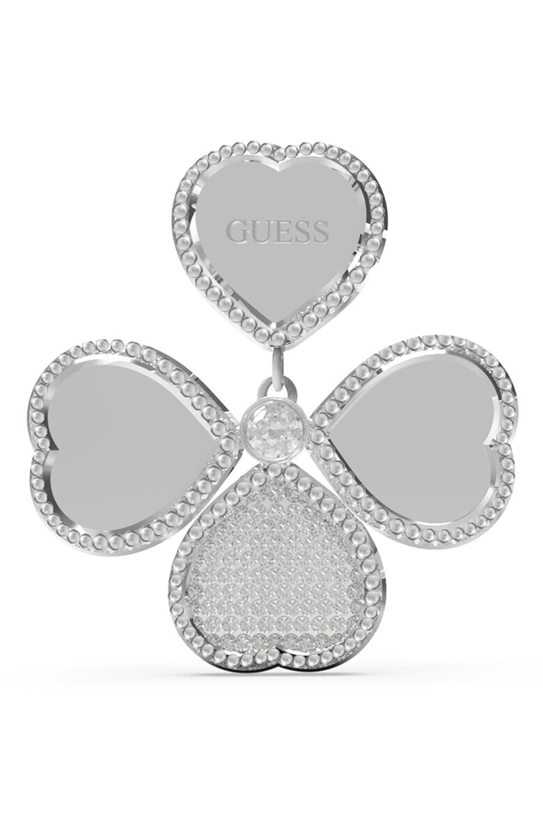 Guess Обеци с форма на детелина - Pepit.bg