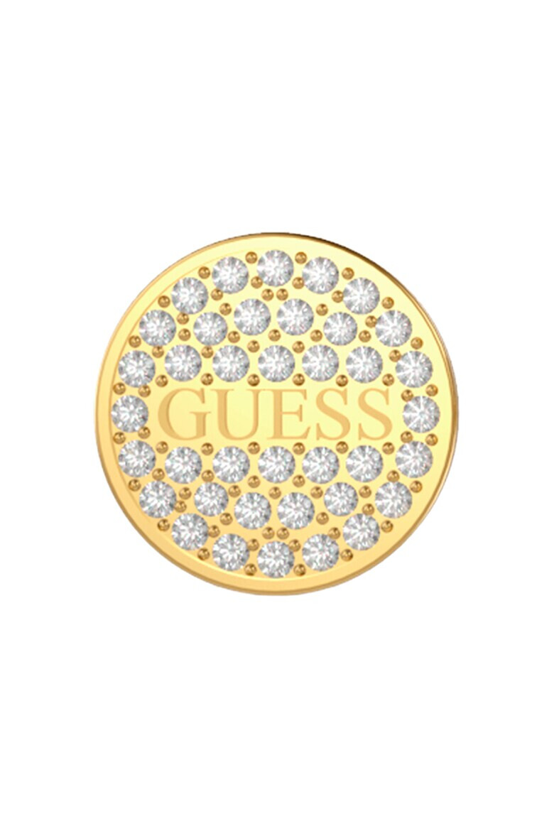 Guess Обеци с кристали - Pepit.bg