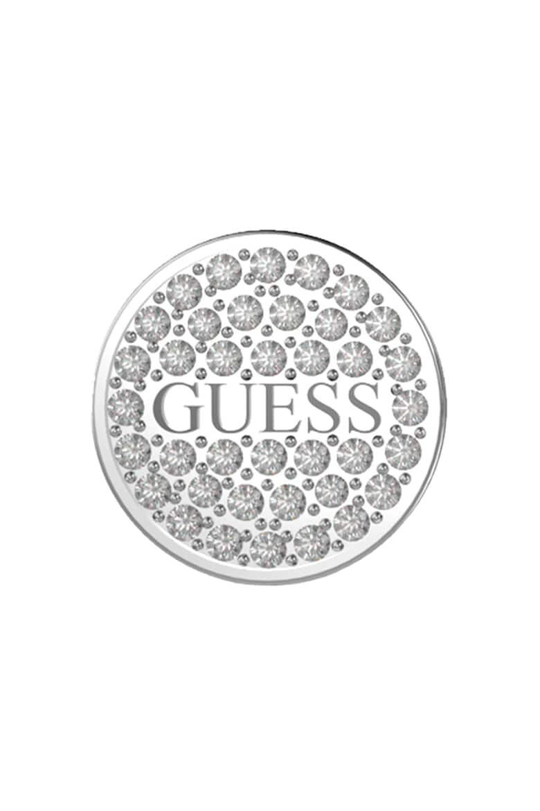 Guess Обеци с кристали - Pepit.bg