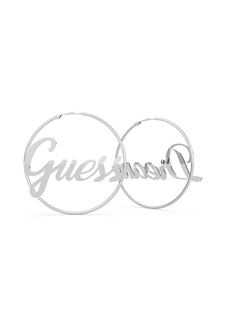 Guess Обеци с лого - Pepit.bg