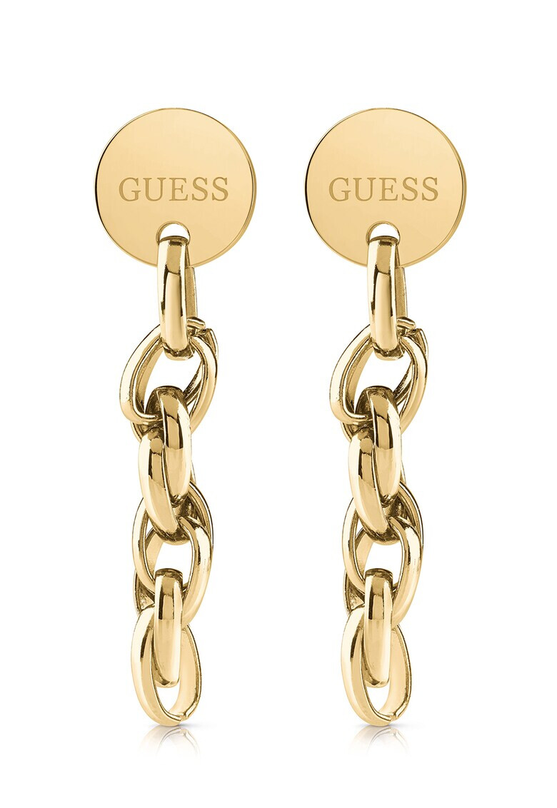 Guess Обеци с верижка - Pepit.bg
