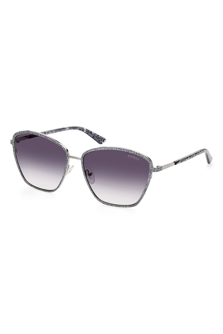 GUESS Очила cat-eye с градиентни стъкла - Pepit.bg