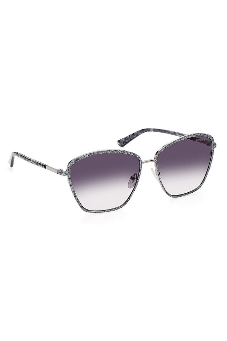 GUESS Очила cat-eye с градиентни стъкла - Pepit.bg