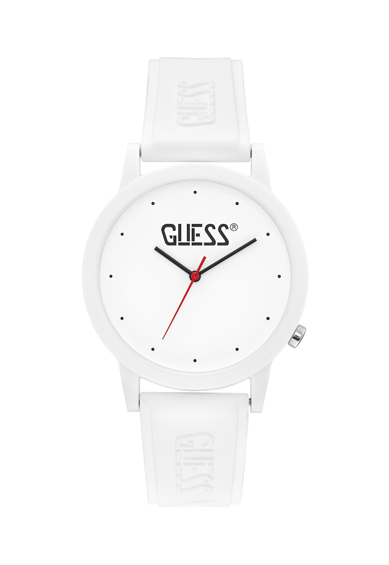 Guess Originals Часовник със силиконова каишка - Pepit.bg