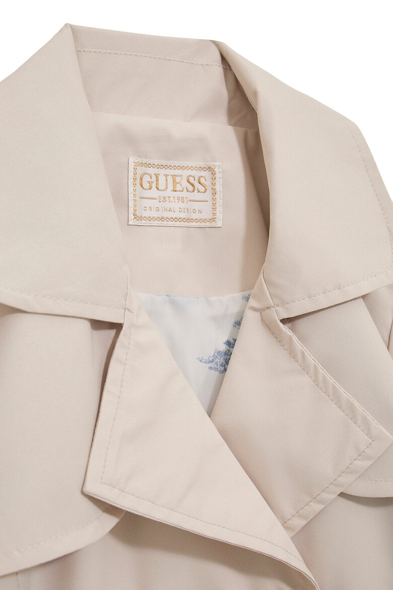 GUESS Палто тип тренч с колан - Pepit.bg