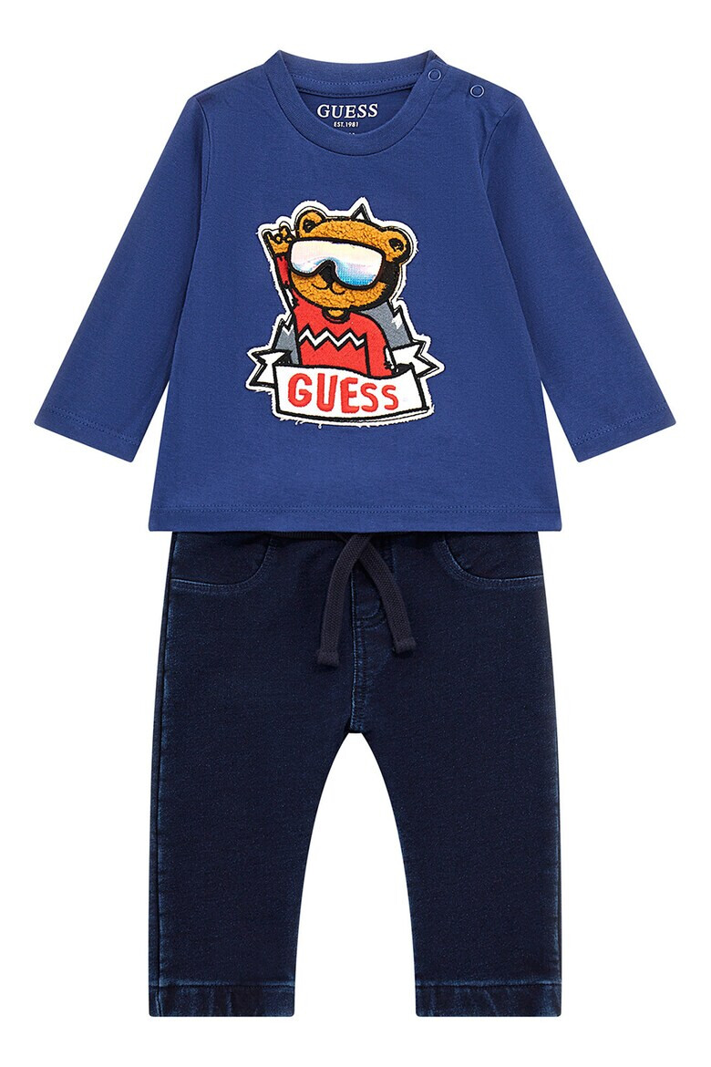 GUESS KIDS Памучен комплект - 2 части - Pepit.bg