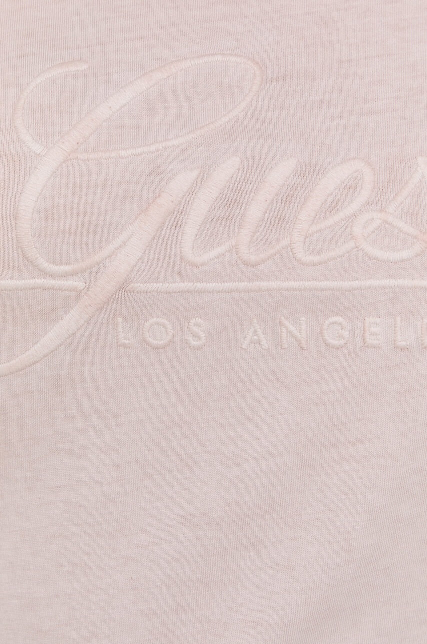 GUESS Памучна тениска - Pepit.bg