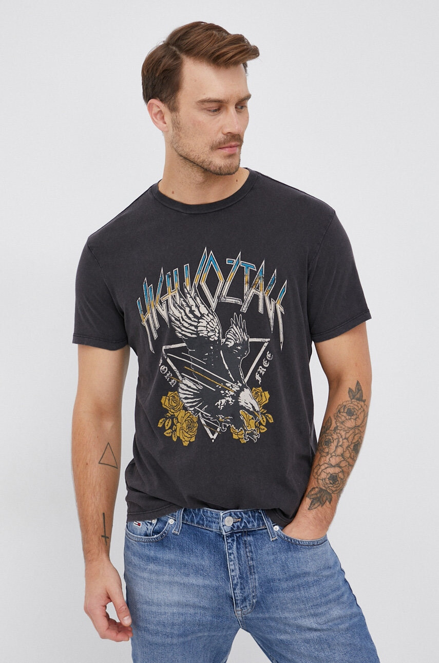GUESS Памучна тениска - Pepit.bg