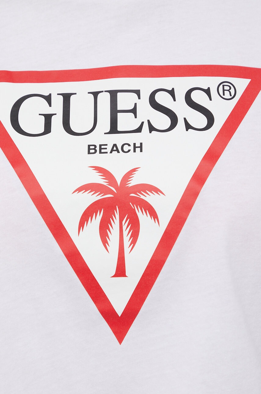 GUESS Памучна тениска - Pepit.bg