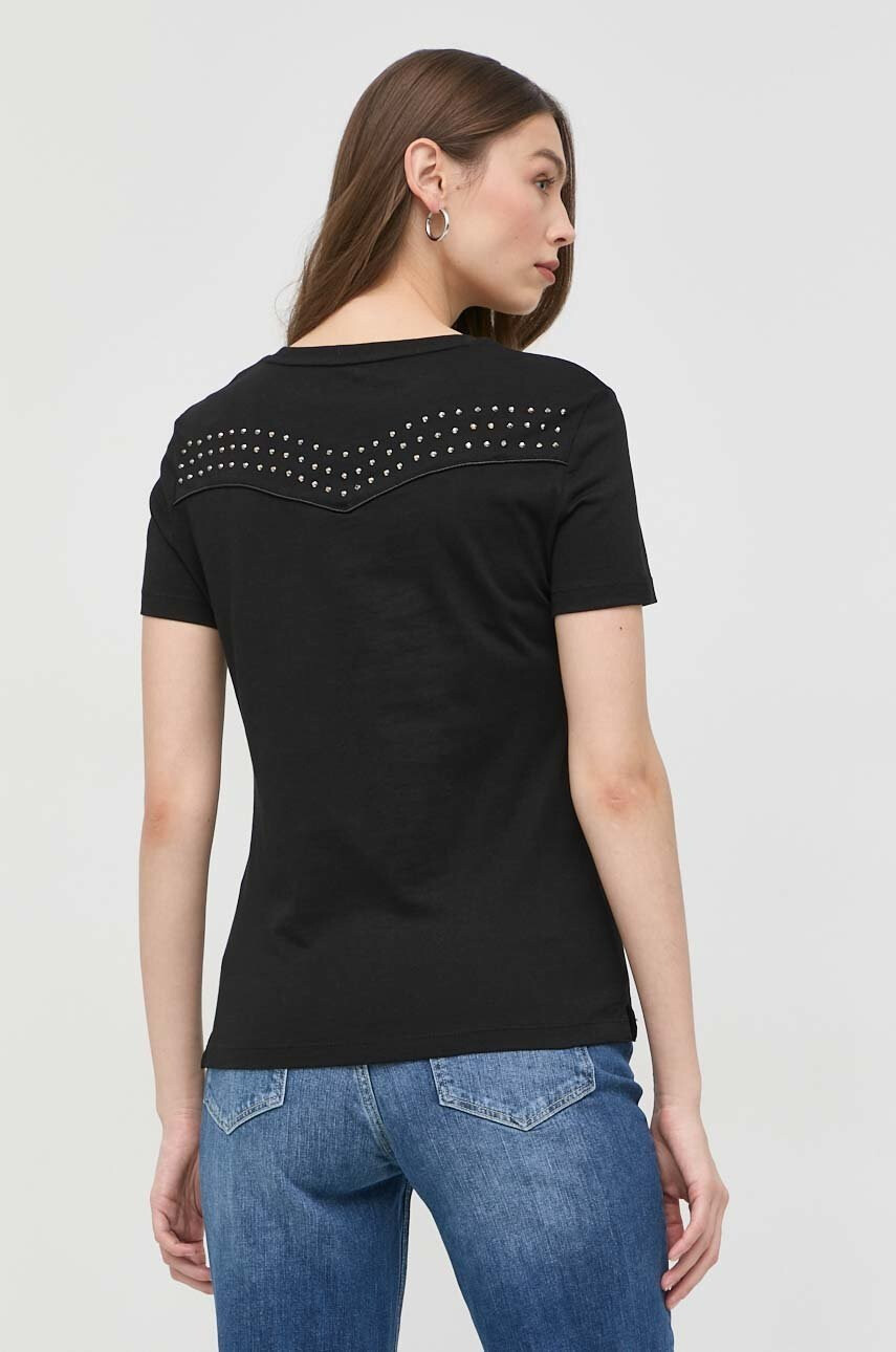 GUESS Памучна тениска - Pepit.bg