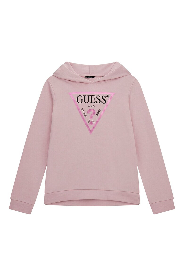 GUESS KIDS Памучно худи с лого - Pepit.bg