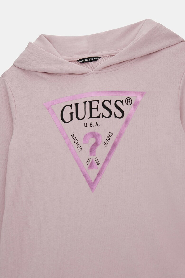 GUESS KIDS Памучно худи с лого - Pepit.bg