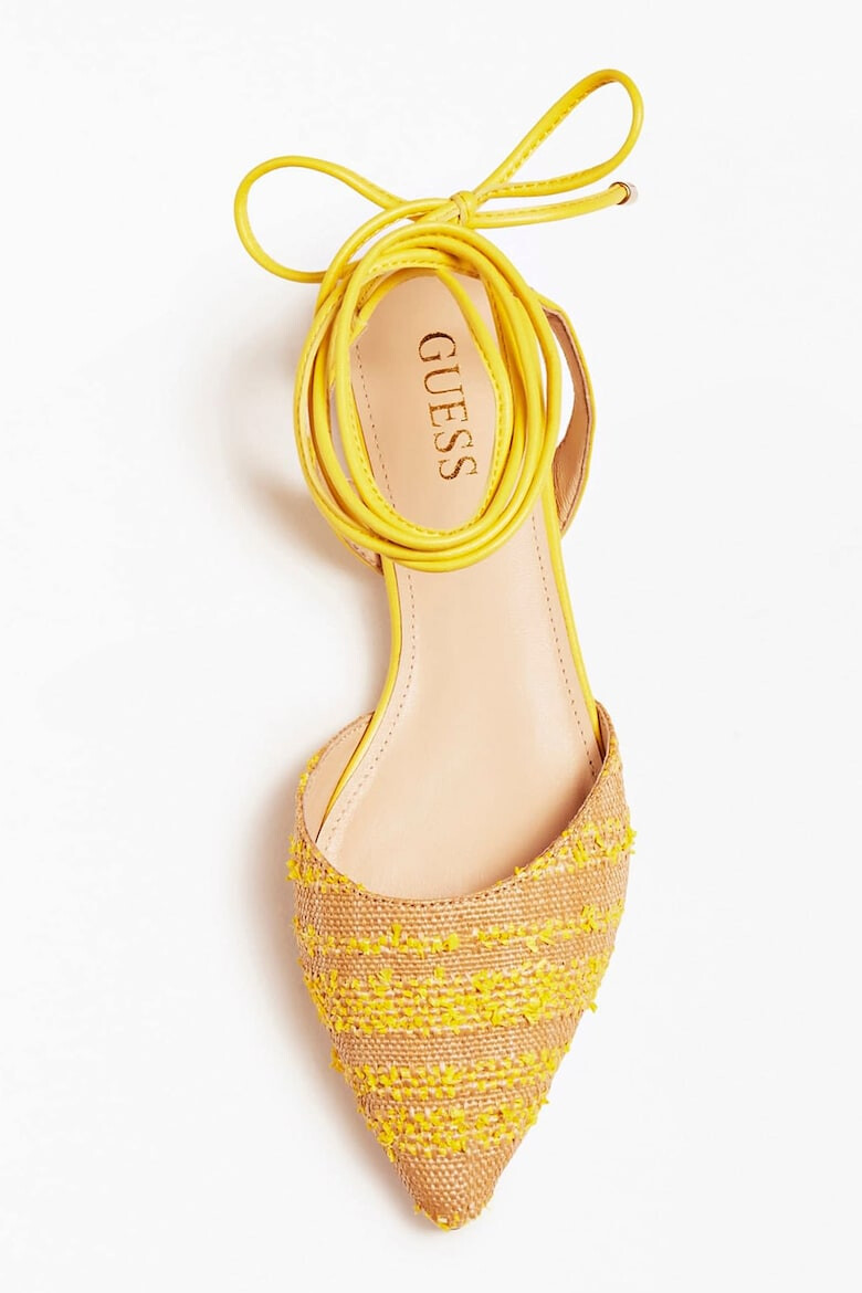 GUESS Пантофки със застъпен дизайн - Pepit.bg