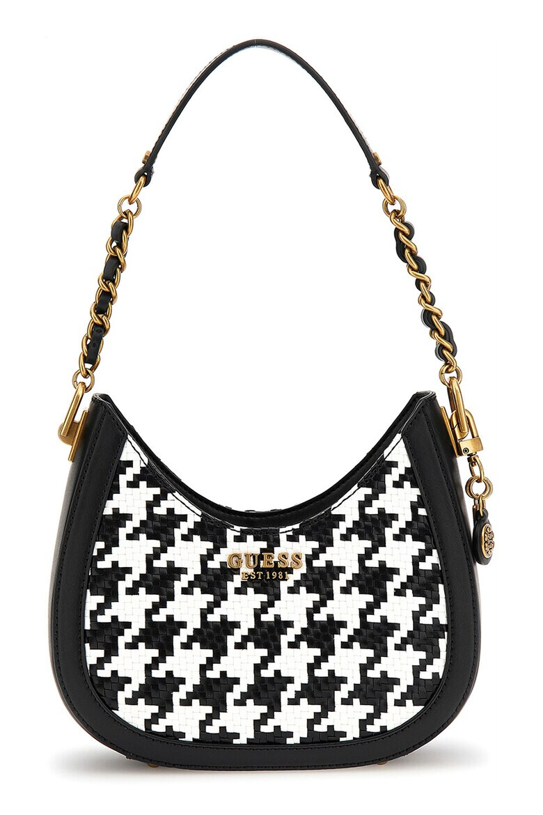Guess Пепитена чанта Abey - Pepit.bg