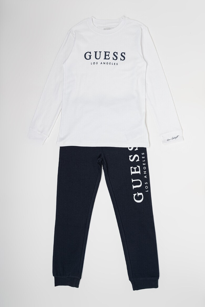 GUESS Пижама с лого - Pepit.bg